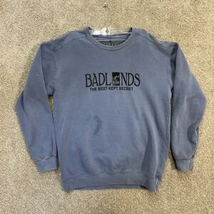 Halsey Badlands 2015 Tour Sweatshirt Medium The Best Kept Secret Crewneck Blue